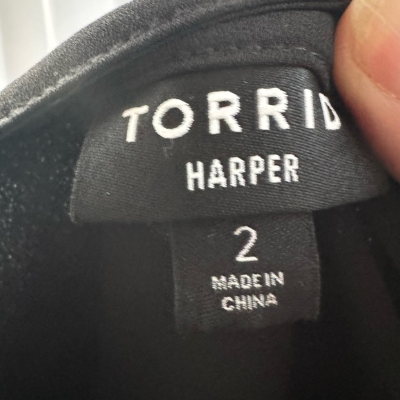 Torrid “Harper” blouse - Picture 4 of 4
